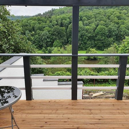 Ferienwohnung Lahnblick Weilburg Bagian luar foto