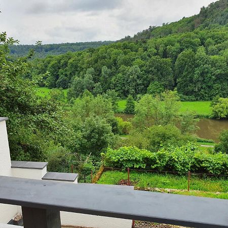 Ferienwohnung Lahnblick Weilburg Bagian luar foto