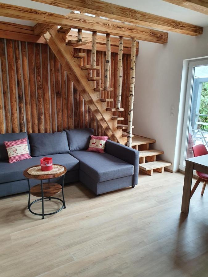 Ferienwohnung Lahnblick Weilburg Bagian luar foto
