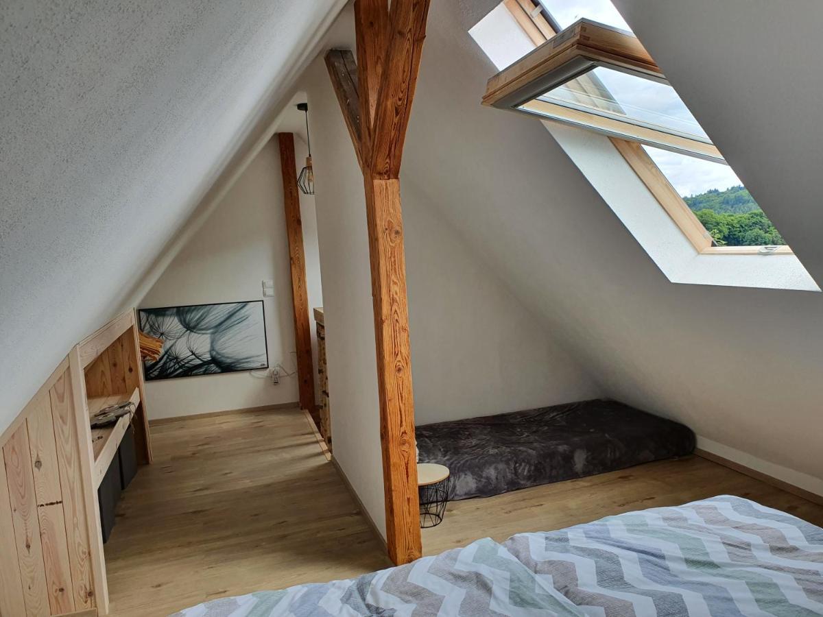 Ferienwohnung Lahnblick Weilburg Bagian luar foto