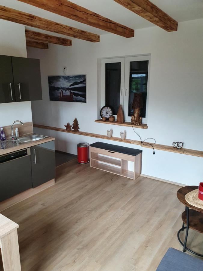 Ferienwohnung Lahnblick Weilburg Bagian luar foto