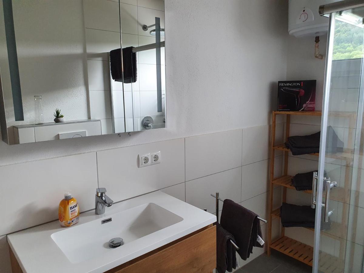 Ferienwohnung Lahnblick Weilburg Bagian luar foto