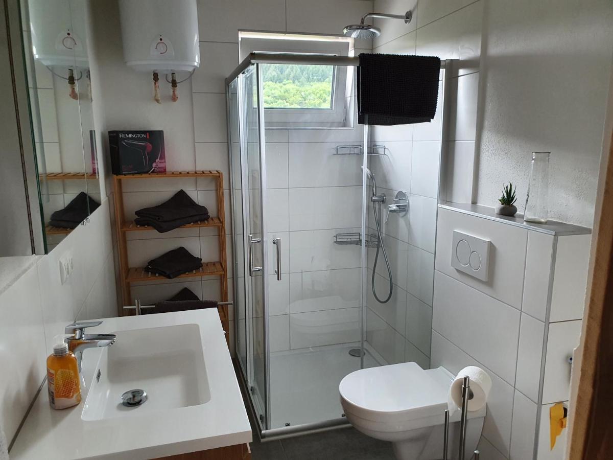 Ferienwohnung Lahnblick Weilburg Bagian luar foto