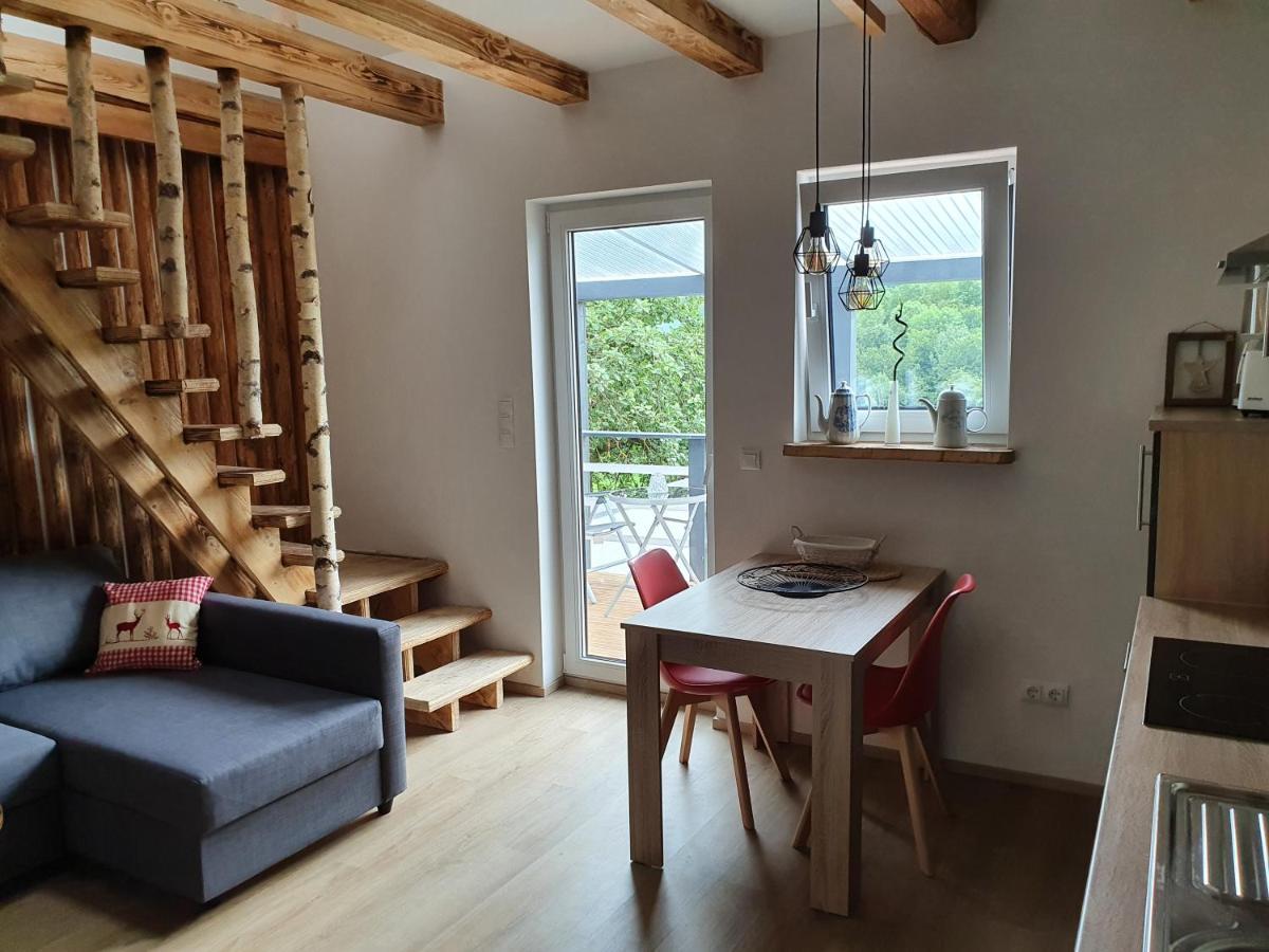 Ferienwohnung Lahnblick Weilburg Bagian luar foto