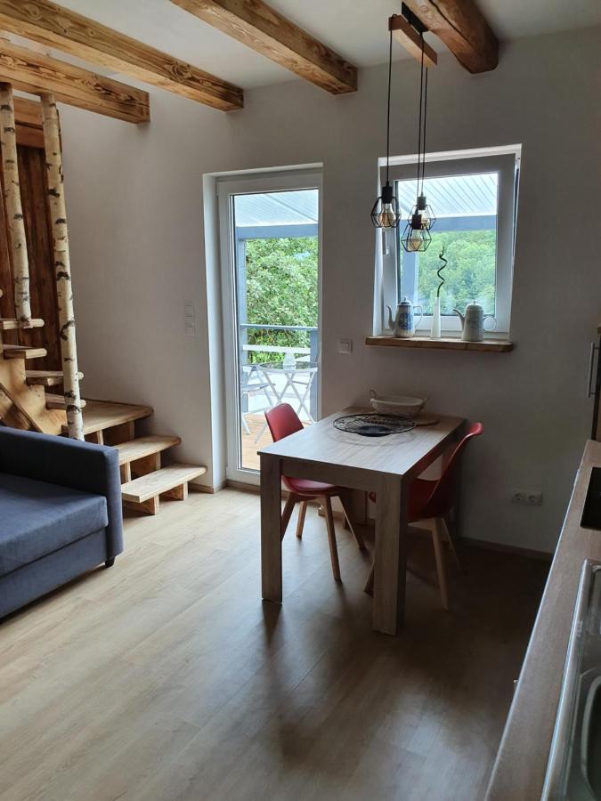 Ferienwohnung Lahnblick Weilburg Bagian luar foto