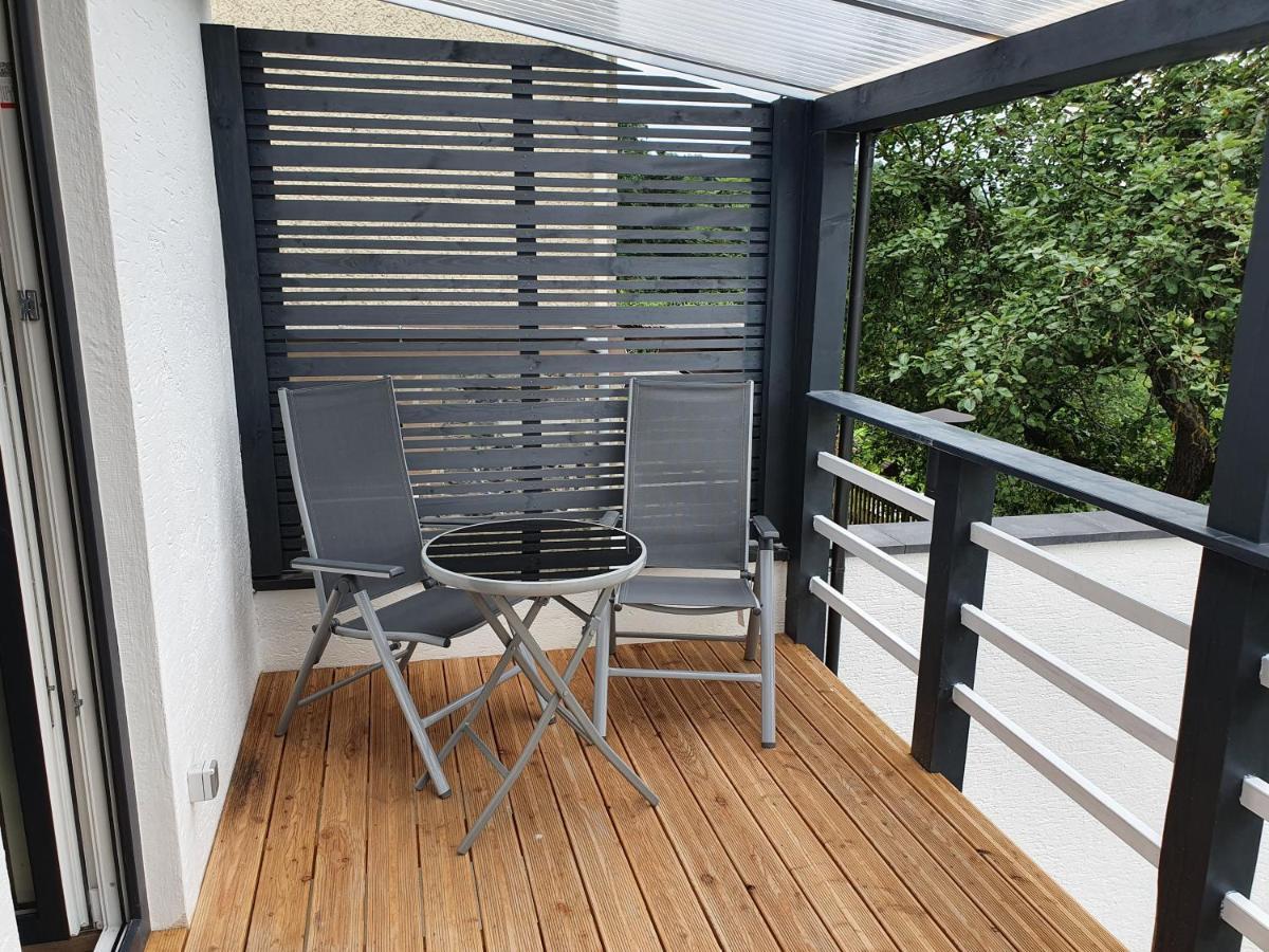 Ferienwohnung Lahnblick Weilburg Bagian luar foto