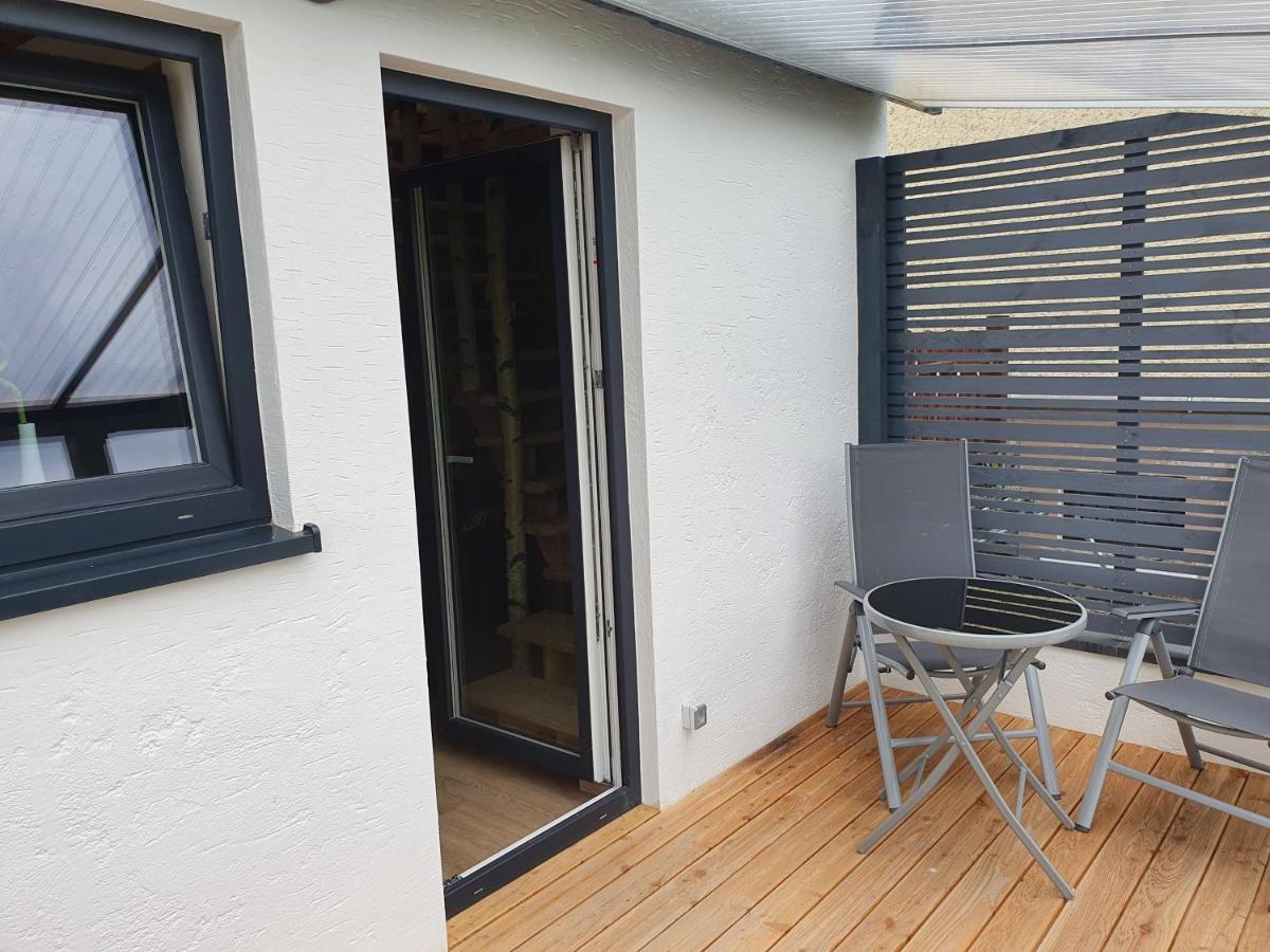 Ferienwohnung Lahnblick Weilburg Bagian luar foto